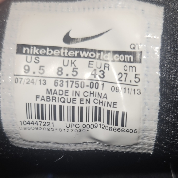 Nike Air Max 90 Jacquard White/Vivid Pink/ Sneakers Men's sz 9.5 Shoes 631750 - Picture 13 of 16